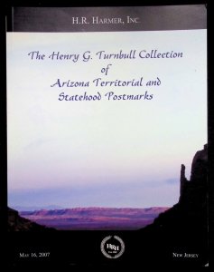 HR Harmer Sale 2972 - The Turnbull Collection of Arizona Postmarks