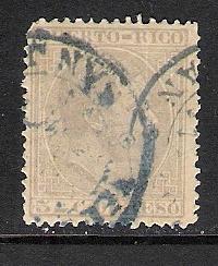 PUERTO RICO 69 VFU R782 E