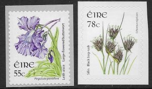 Ireland 1728-29  2007  set 2  vf  mint nh