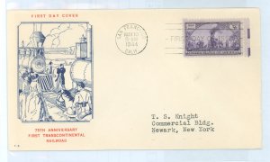 United States #922   (Fdc)