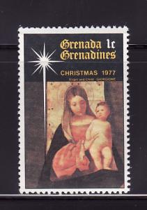 Grenada Grenadines 230 MNH Christmas, Paintings (B)