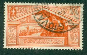 Italy 1930 # 249 U SCV(2014)=$1.60