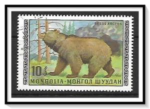 Mongolia #563 Brown Bear CTO