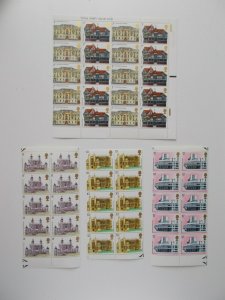 GB Wholesale Offer 1975 Architecture x 10 Sets U/M plus A Great Price & FREE p&p