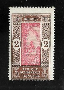 Dahomey 1913 - M - Scott #43
