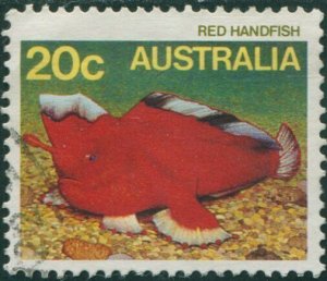 Australia 1984 SG923 20c Red Handfish FU