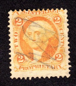 USA  Scott # R14c  used 1st issue Revenue   CV = $ 65.00    Lot 200509