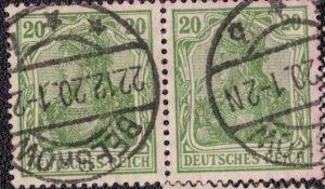 Germany 121 1920 Used