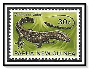 Papua New Guinea #347 Water Monitor NG