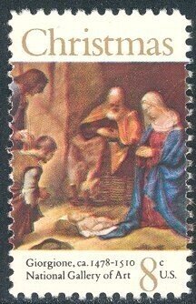 1444 Christmas F-VF MNH single