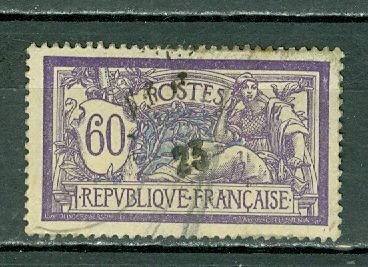 FRANCE 1902 LIBERTY & PEACE (MERSON)  #124 USED