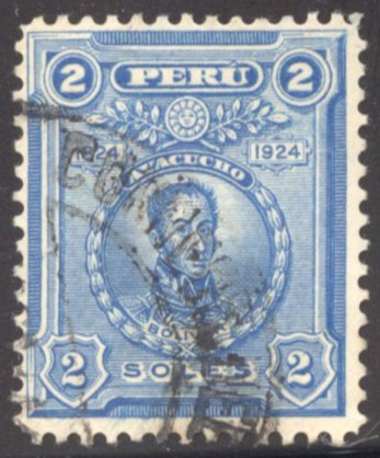 Peru, Scott #241, Used