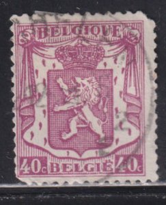 Belgium 274 Coat of Arms 1938