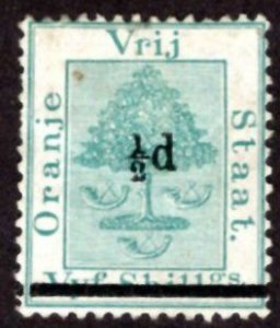 Orange River #22 Mint *Minor Fault* ~jm-3382