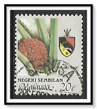 Negri Sembilan #104 Agriculture & State Crest Used