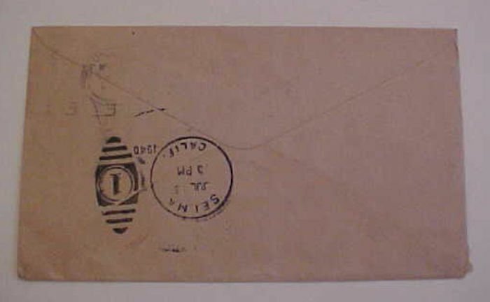 SINGAPORE CENSORED 1940 COVER TO USA FORWARDED B/S