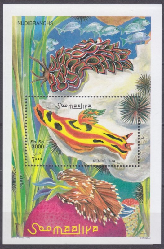 2000 Somalia 797/B65 Sea fauna 10,00 €