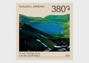 Armenia / Armenië - Postfris/MNH - Complete set Tourism 2022