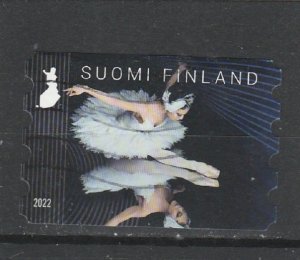 Finland  Scott#  1677h  Used  (2022 Finnish National Theater)