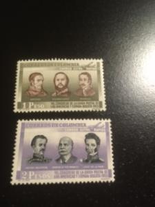 Colombia sc C279,C280 MLH