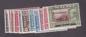 Kedah Scott # 95 - 105 set VF mint OG LH nice colors scv $ 60 ! see pic !