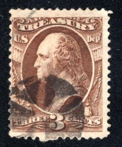 US  #O109  F/VF,  Used  CV  10.00  .....   6786151