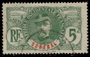 Senegal #60 Definitive Issue Used