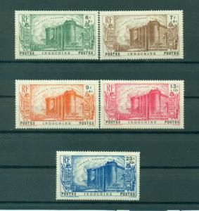 Indochina sc# B15-19 mh cat value $64.00