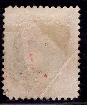 US Stamp #219D 2c Lake Washington USED SCV $5.50