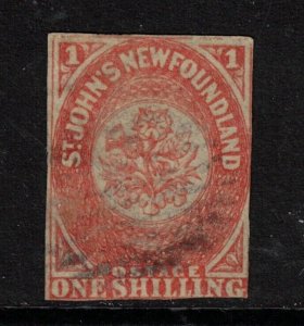 Newfoundland #15 Used Fine Artfully Repaired **With Certificate**