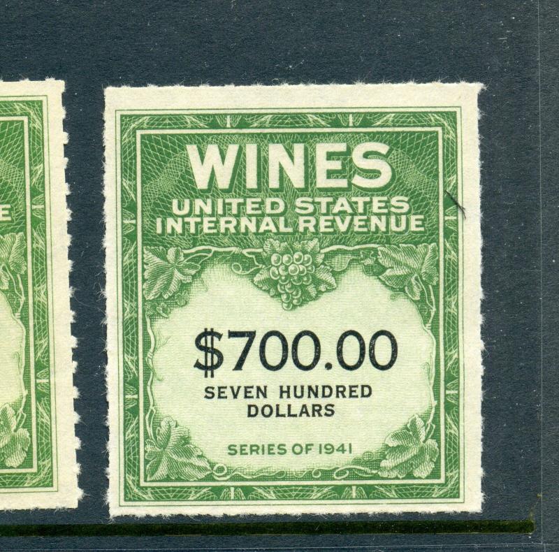 Scott #RE167A Wines Revenue Unused Stamp (Stock #RE167A-2)