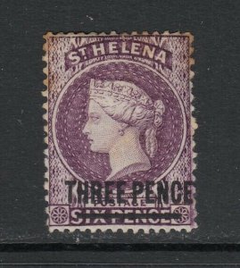 St. Helena, Scott 27 (SG 23), MLH (few toned perfs)