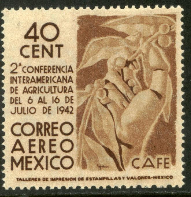 MEXICO C127, 40c Agricultural Conference. MNH. (735)