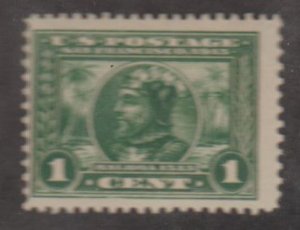 U.S. Scott #397 San Francisco 1513-1913 Balboa Stamp - Mint NH Single