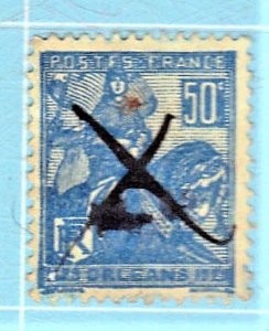 FRANCE  SC #245 USED 50c 1929