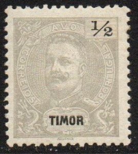 Timor Sc #53 Mint Hinged