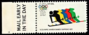 US C85 MNH VF 11 Cent XI Olympic Winter Games Sapporo 1972