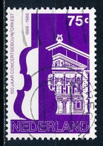 Netherlands #738 Single Used