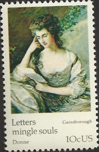 # 1536 MINT NEVER HINGED THOMAS GAINSBOROUGH