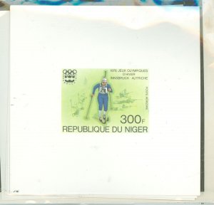 Niger #347-349/C266-C267 Mint (NH) Single (Complete Set) (Olympics)