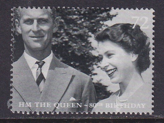 Great Britain (2006) #2371 used; top value of the set