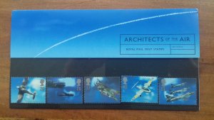 Great Britain 1997 Aircrafts Mint