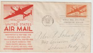 US Scott C31 - Cargo Plane  - Anderson FDC -