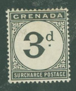 Grenada #J10 Unused Single