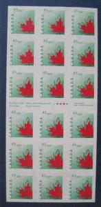Canada 1696a Full Pane VF MNH
