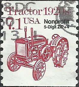 # 2127b USED PRE-CANS. TRACTOR