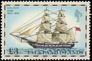 Falkland Islands #260a-274a, Complete Set(15), 1982, Never Hinged