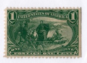 United States      285        MNH OG      Excellent back side
