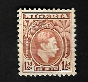 Nigeria 1950 - U - Scott #55A