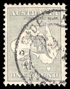AUSTRALIA 128  Used (ID # 89738)